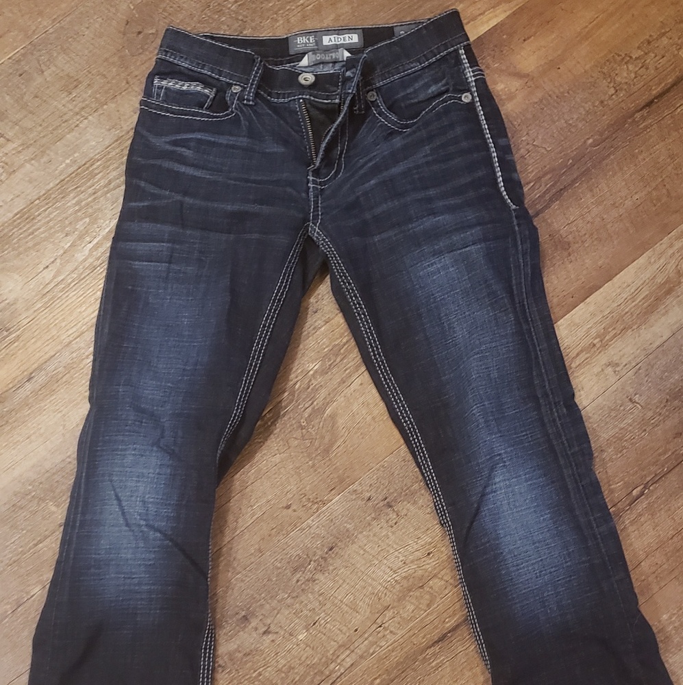 Mens/boy buckle jean